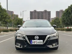 2022 Nissan Sylphy 1.6L XL CVT Enjoy, чёрный — фото 2