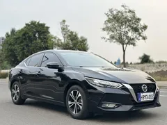 2022 Nissan Sylphy 1.6L XL CVT Enjoy, чёрный — фото 3