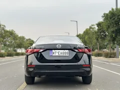 2022 Nissan Sylphy 1.6L XL CVT Enjoy, чёрный — фото 12