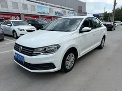 2021 Volkswagen Santana 1.5L AT Fashion, белый — фото 1