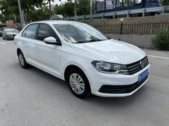 2021 Volkswagen Santana 1.5L AT Fashion, белый — фото 2