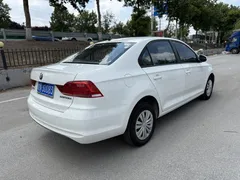 2021 Volkswagen Santana 1.5L AT Fashion, белый — фото 3