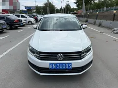 2021 Volkswagen Santana 1.5L AT Fashion, белый — фото 7