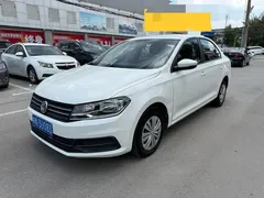 2021 Volkswagen Santana 1.5L AT Fashion, белый — фото 9