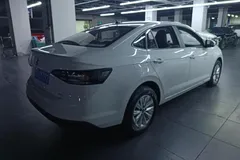 2023 Volkswagen Lavida 1.5L AT, белый — фото 9
