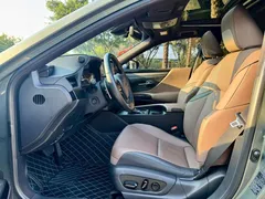 2022 Lexus ES 200 Excellence, зелёный — фото 6