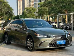2022 Lexus ES 200 Excellence, зелёный — фото 9
