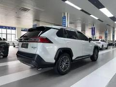 2023 Toyota Wildlander 2.0L 4WD Luxury Plus, белый — фото 4