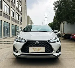 2022 Toyota Yaris L Zhixuan X 1.5L CVT Luxury Plus, белый — фото 2