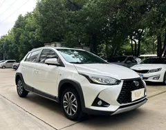 2022 Toyota Yaris L Zhixuan X 1.5L CVT Luxury Plus, белый — фото 3