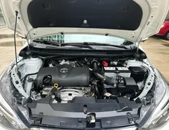 2022 Toyota Yaris L Zhixuan X 1.5L CVT Luxury Plus, белый — фото 7