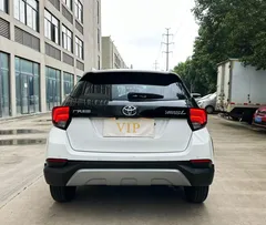 2022 Toyota Yaris L Zhixuan X 1.5L CVT Luxury Plus, белый — фото 13