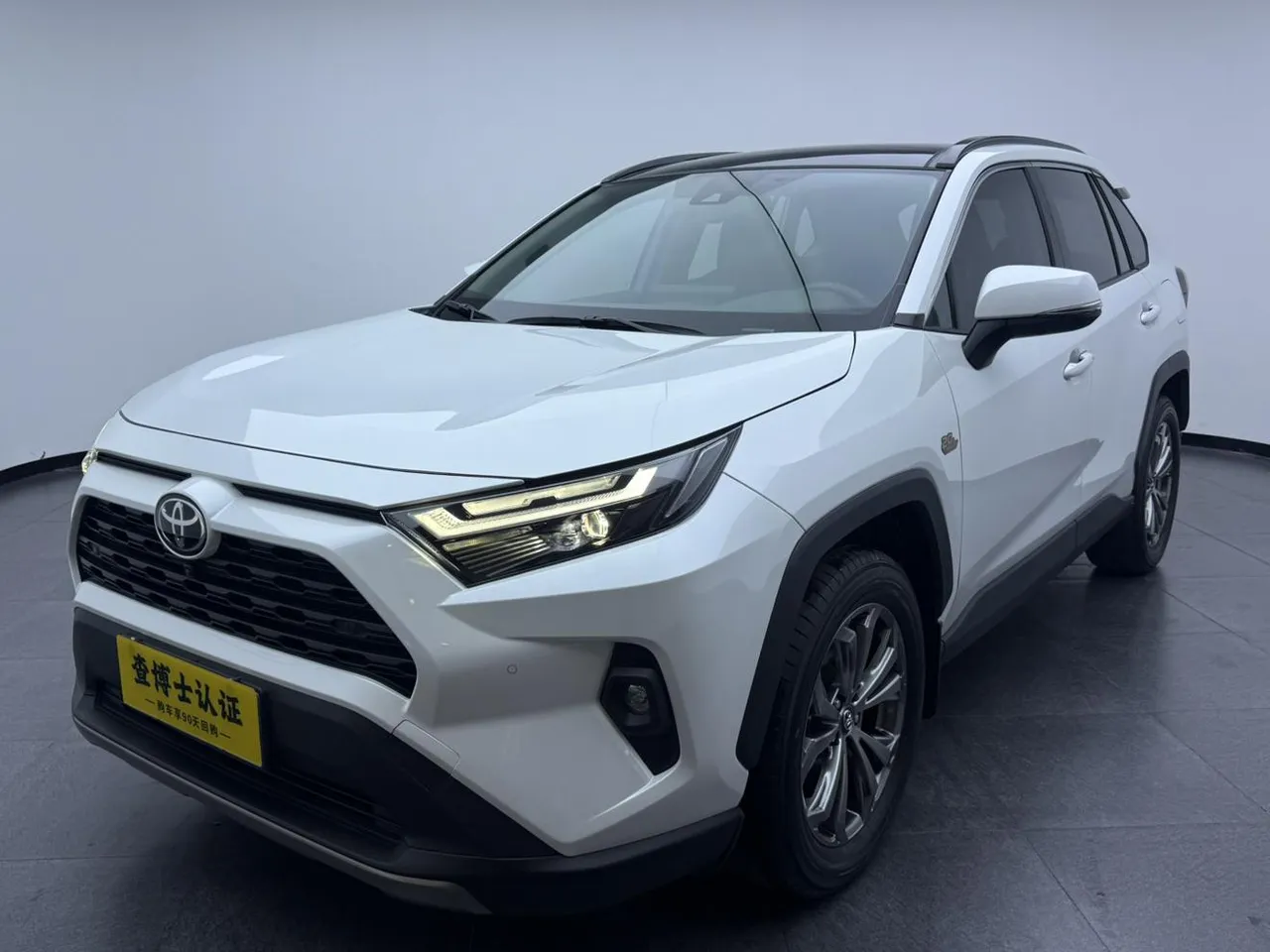 2023 Toyota RAV4 2.0L CVT 2WD 20th Anniversary Platinum