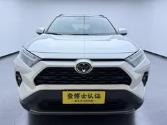 2023 Toyota RAV4 2.0L CVT 2WD 20th Anniversary Platinum, белый — фото 2
