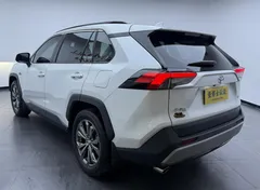 2023 Toyota RAV4 2.0L CVT 2WD 20th Anniversary Platinum, белый — фото 6