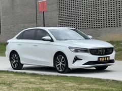 2022 Geely Emgrand 1.5L CVT Elite 4th Gen, белый — фото 3