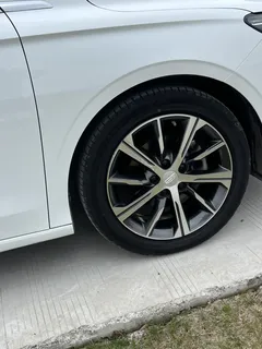 2022 Geely Emgrand 1.5L CVT Elite 4th Gen, белый — фото 5