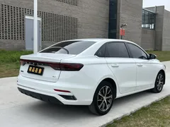 2022 Geely Emgrand 1.5L CVT Elite 4th Gen, белый — фото 8