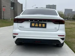 2022 Geely Emgrand 1.5L CVT Elite 4th Gen, белый — фото 9