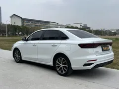 2022 Geely Emgrand 1.5L CVT Elite 4th Gen, белый — фото 10