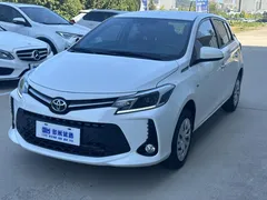 2022 Toyota Vios FS 1.5L CVT 20th Anniversary, белый — фото 1