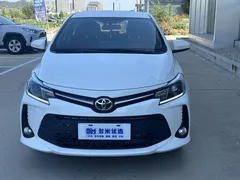 2022 Toyota Vios FS 1.5L CVT 20th Anniversary, белый — фото 2