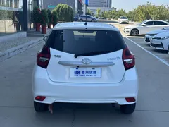 2022 Toyota Vios FS 1.5L CVT 20th Anniversary, белый — фото 8