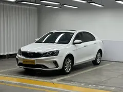 2021 Geely Emgrand UP 1.5L CVT Luxury, белый — фото 1