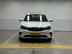 2021 Geely Emgrand UP 1.5L CVT Luxury, белый — фото 2