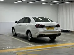 2021 Geely Emgrand UP 1.5L CVT Luxury, белый — фото 5