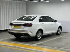 2021 Geely Emgrand UP 1.5L CVT Luxury, белый — фото 7