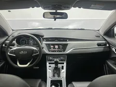 2021 Geely Emgrand UP 1.5L CVT Luxury, белый — фото 9