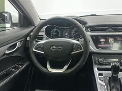 2021 Geely Emgrand UP 1.5L CVT Luxury, белый — фото 11