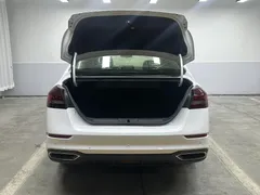 2021 Geely Emgrand UP 1.5L CVT Luxury, белый — фото 15