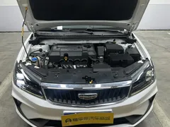 2021 Geely Emgrand UP 1.5L CVT Luxury, белый — фото 17
