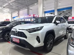 2023 Toyota RAV4 2.0L CVT 2WD Fashion Plus, белый — фото 1