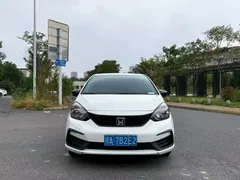 2021 Honda Fit 1.5L CVT, белый — фото 2