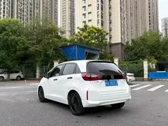 2021 Honda Fit 1.5L CVT, белый — фото 6