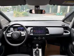 2021 Honda Fit 1.5L CVT, белый — фото 8