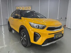 2021 Kia Yipao 1.4L CVT Sunroof, жёлтый — фото 2