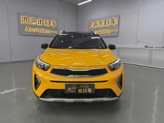 2021 Kia Yipao 1.4L CVT Sunroof, жёлтый — фото 3
