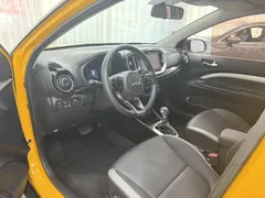 2021 Kia Yipao 1.4L CVT Sunroof, жёлтый — фото 4