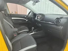 2021 Kia Yipao 1.4L CVT Sunroof, жёлтый — фото 6