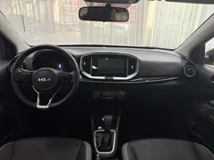 2021 Kia Yipao 1.4L CVT Sunroof, жёлтый — фото 8