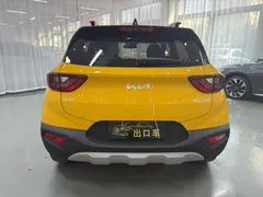 2021 Kia Yipao 1.4L CVT Sunroof, жёлтый — фото 12