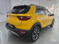 2021 Kia Yipao 1.4L CVT Sunroof, жёлтый — фото 14