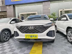 2021 Hyundai ix35 2.0L AT 2WD Comfort GL, белый — фото 2
