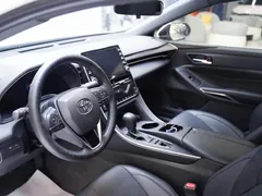 2021 Toyota Avalon 2.5L Luxury, белый — фото 8