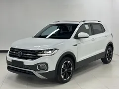 2021 Volkswagen Tacqua 1.5L AT, белый — фото 1
