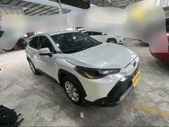 2022 Toyota Frontlander 2.0L CVT Elite, белый — фото 3